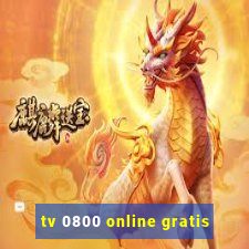 tv 0800 online gratis